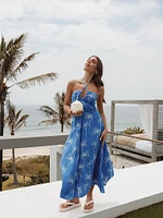 Granger Halterneck Midi Dress