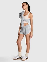 Ivy Terry Foldover Shorts