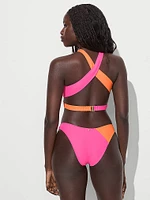 Archives Crossover Scuba Halter Bikini Top