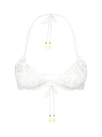 Archives Beach Lace Push-Up Bikini Top