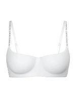 T-Shirt Cotton Lightly Lined Scoop Bra