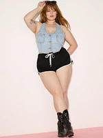 Denim by PINK Halter Vest Top