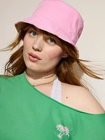 Reversible Floral Bucket Hat
