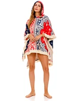 Delilah Towel Poncho