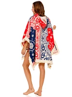 Delilah Towel Poncho