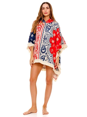 Delilah Towel Poncho