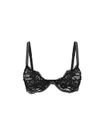 Twinkle Lace Monowire Unlined Bra