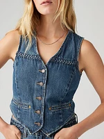Braided Vest