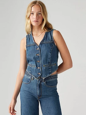 Braided Vest