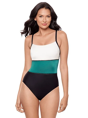 Trifecta One-Piece Swimsuit