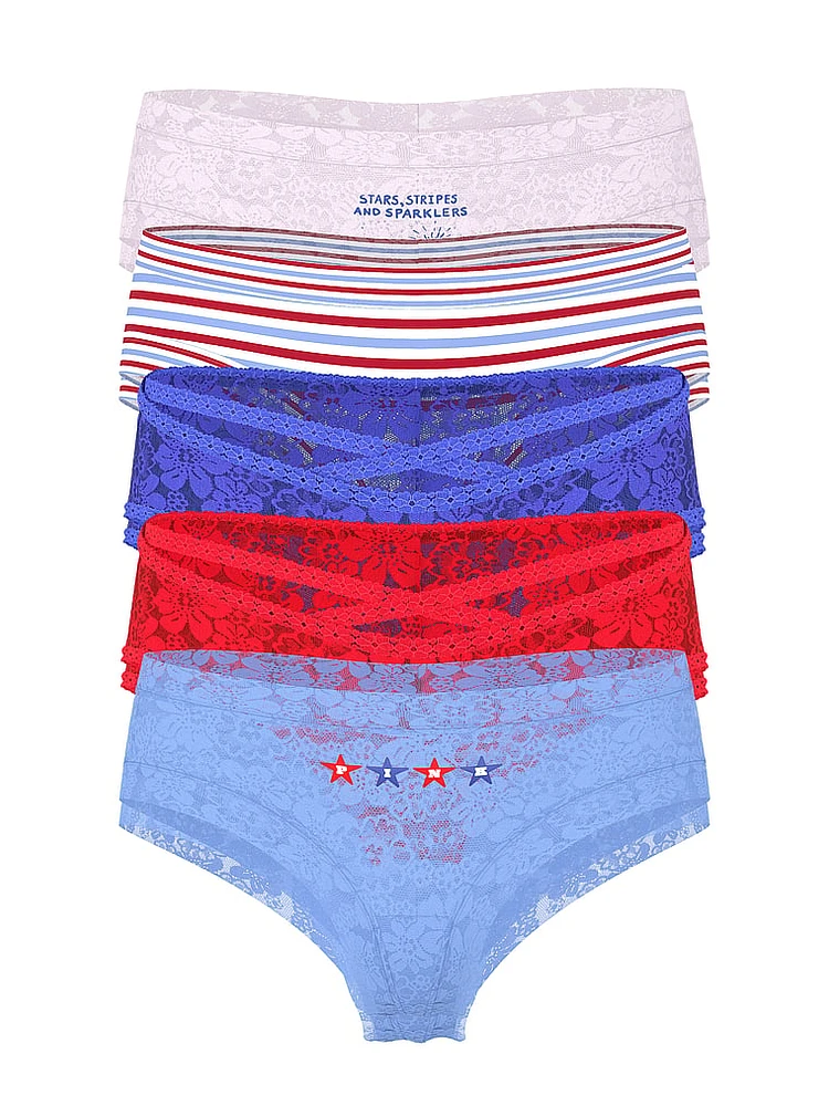 5-Pack Wink Cheeky Panty