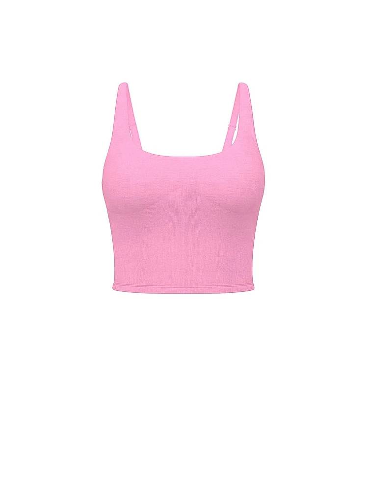 Seamless Strappy Tank Top