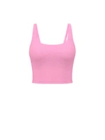 Seamless Strappy Tank Top