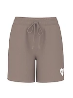 Ivy Fleece Campus Shorts