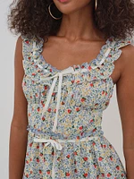 Strawberry Kiss Slip Dress