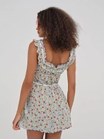 Strawberry Kiss Slip Dress