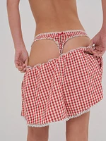 Scotch Bonnet Gingham Short