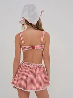 Scotch Bonnet Gingham Short