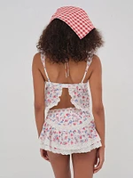 Ditsy Day Mini Skirt