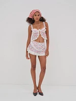 Ditsy Day Top