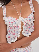 Ditsy Day Top