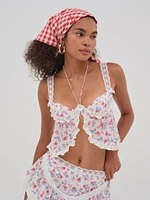 Ditsy Day Top