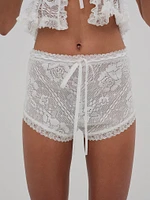 Antique Store Lace Shorts