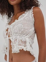 Antique Store Lace Top