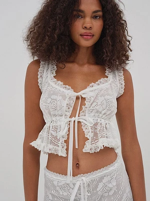 Antique Store Lace Top
