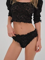 Sally Stretch Lace Top