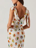 Allexina Print Dress