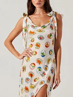 Allexina Print Dress