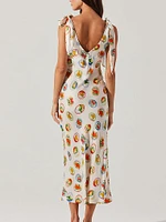 Allexina Print Dress