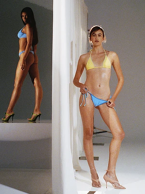 Mackenzie Cheeky String Bikini Bottom