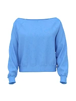 Off The Shoulder Sweatshirt