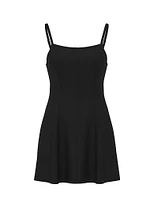 VSX Defined Scuba Flare Dress