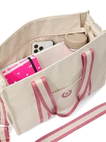 Ivy Classic Large Canvas Tote Bag