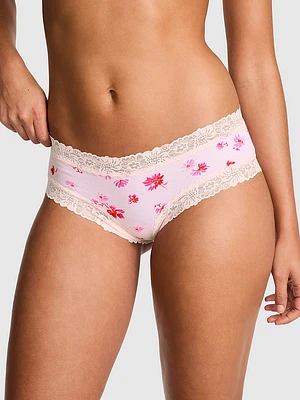 Wink Lace-Trim Cheeky Panty