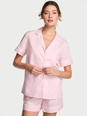 Heritage Cotton Short Pajama Set