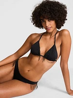 Ruched Brazilian Bikini Bottom