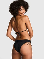 Ruched Brazilian Bikini Bottom