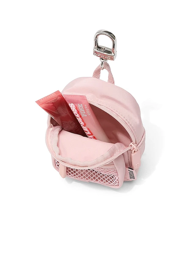 h&m mini backpack keychain Coin Purse 4 Colors and adults PINK Mini Backpack Keychain Charm