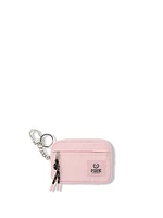Zip Card Holder Keychain