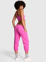 Ivy Fleece Capri Jogger Sweatpants