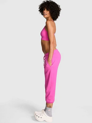 Ivy Fleece Capri Jogger Sweatpants
