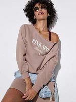 Ivy Fleece Campus Shorts