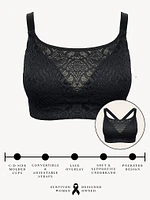 Carrie Pocketed Molded Cup Bra