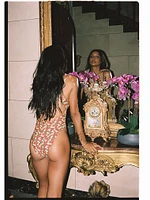 Petal One-Piece Swimsuit