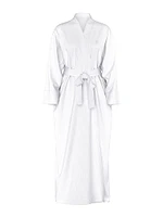 Modal-Cotton Long Robe