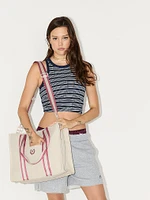 Ivy Classic Large Canvas Tote Bag